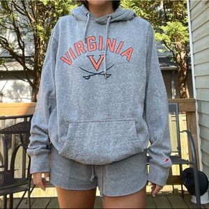 League 91 University of Virginia Hoodie